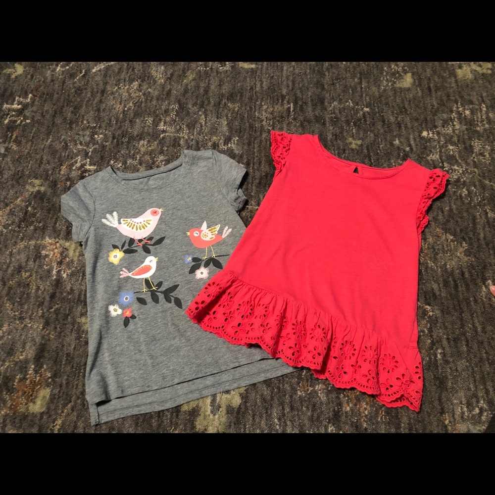 2 Girls Shirts